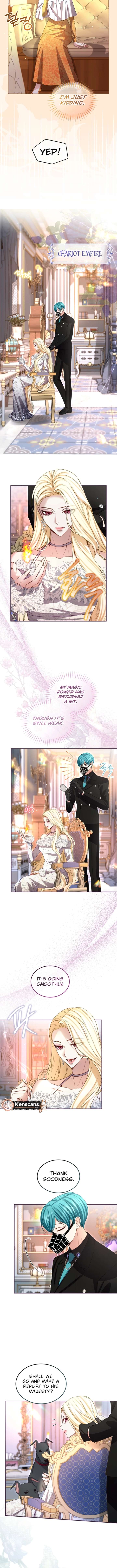 ‏I Will Fall With The Emperor Chapter 158 - Page 3