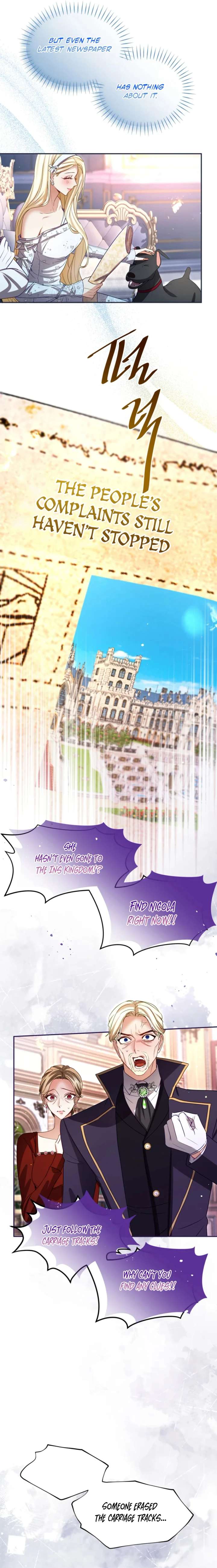 ‏I Will Fall With The Emperor Chapter 159 - Page 10