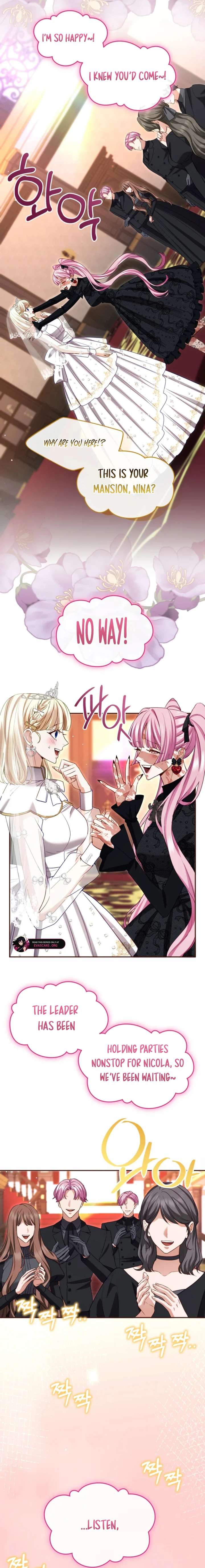 ‏I Will Fall With The Emperor Chapter 159 - Page 18