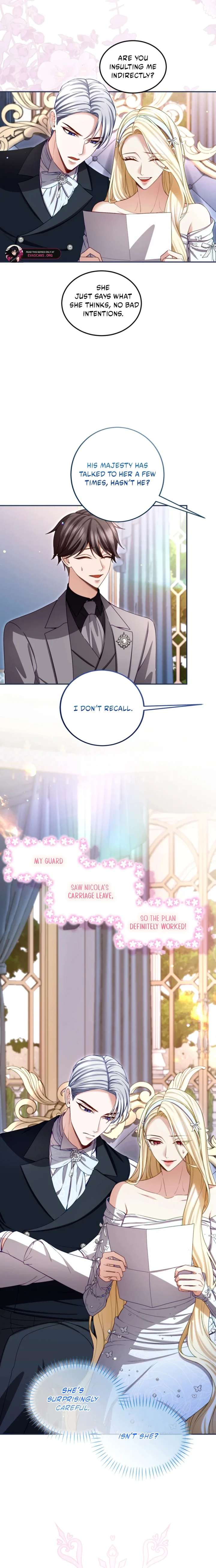 ‏I Will Fall With The Emperor Chapter 159 - Page 3