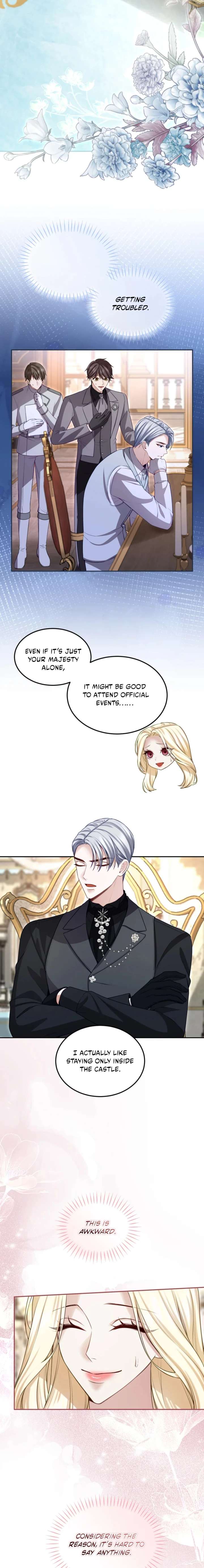 ‏I Will Fall With The Emperor Chapter 160 - Page 5