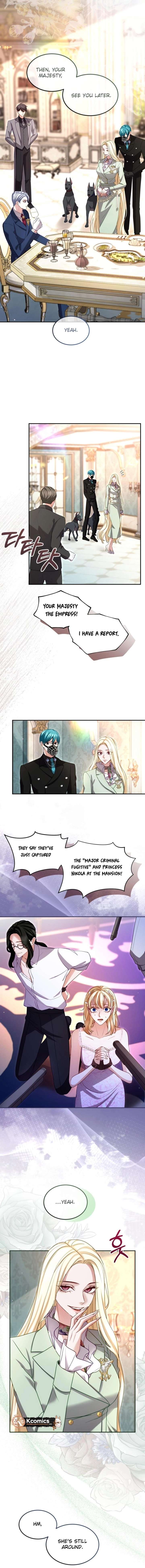 ‏I Will Fall With The Emperor Chapter 162 - Page 1