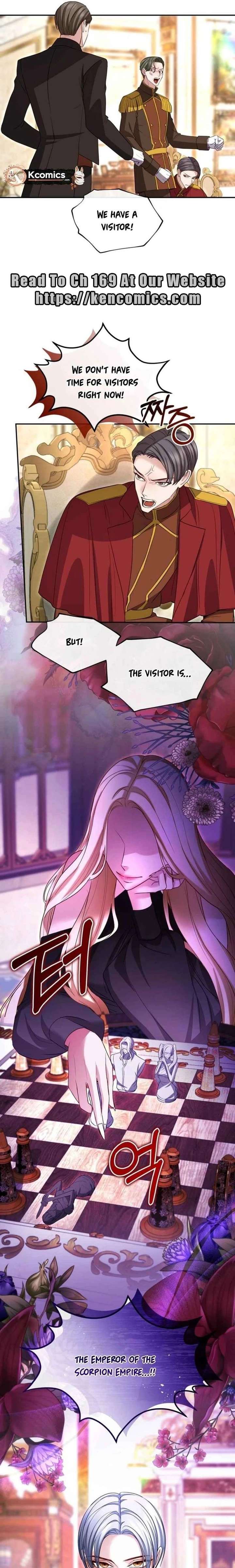 ‏I Will Fall With The Emperor Chapter 163 - Page 11