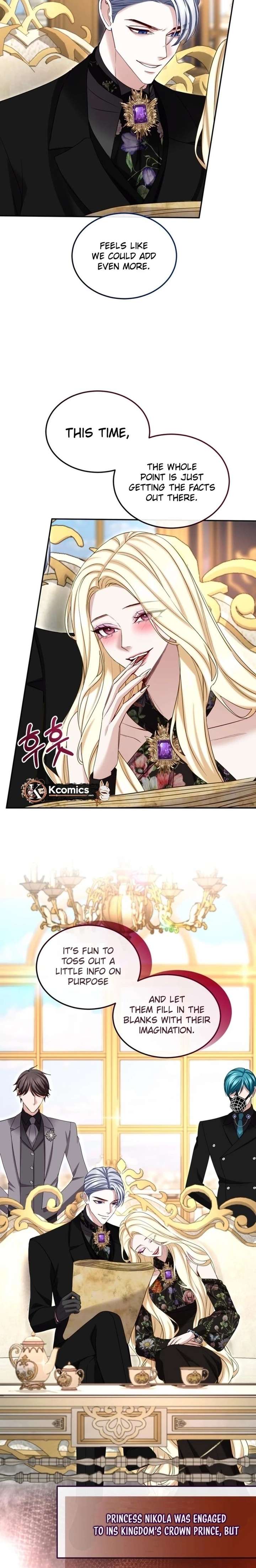 ‏I Will Fall With The Emperor Chapter 163 - Page 2