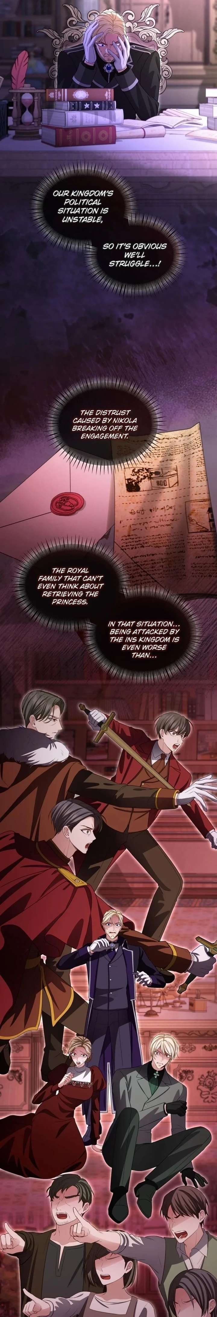 ‏I Will Fall With The Emperor Chapter 164 - Page 19