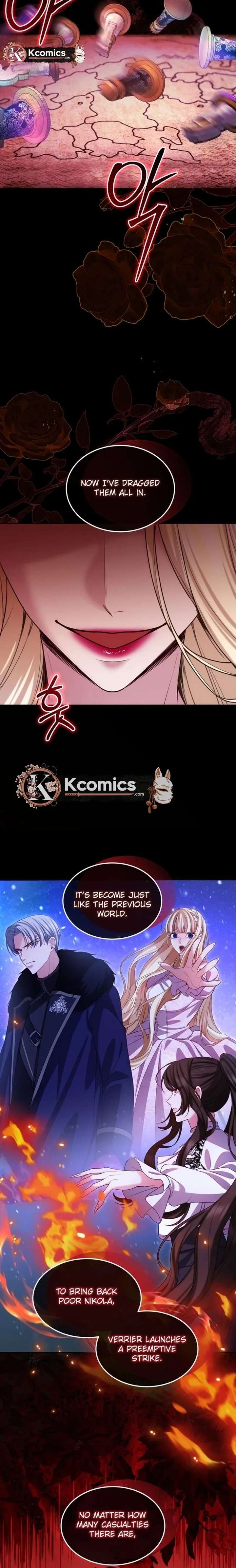 ‏I Will Fall With The Emperor Chapter 164 - Page 22