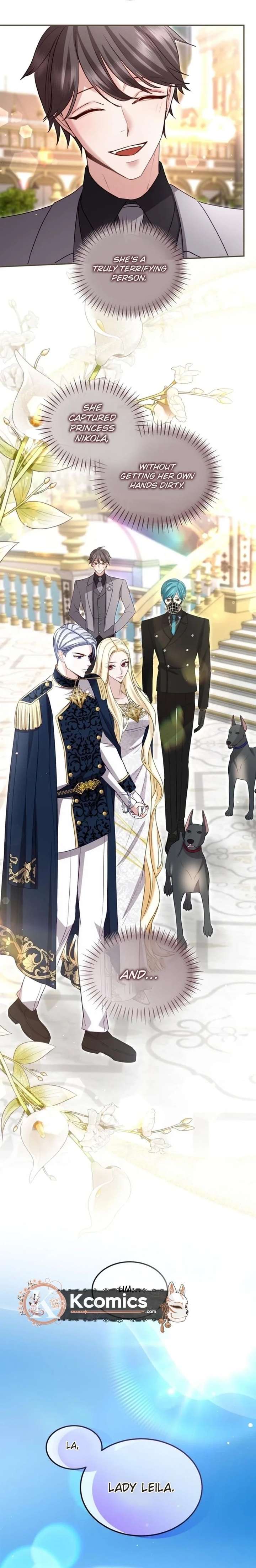 ‏I Will Fall With The Emperor Chapter 164 - Page 6