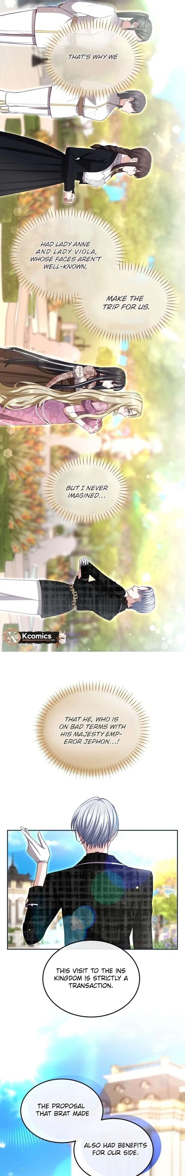 ‏I Will Fall With The Emperor Chapter 164 - Page 9