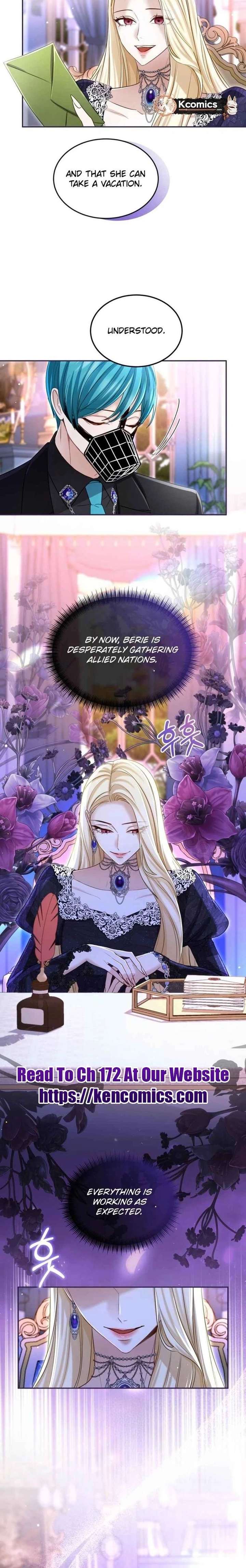 ‏I Will Fall With The Emperor Chapter 165 - Page 11