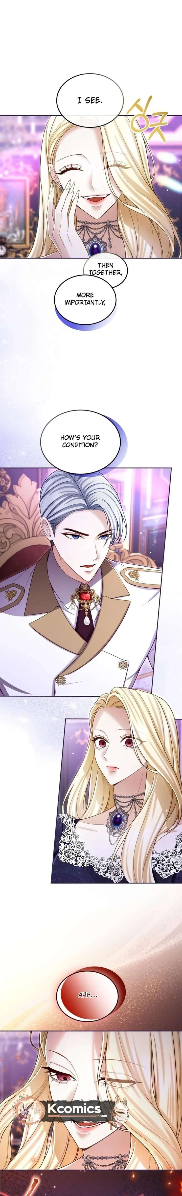 ‏I Will Fall With The Emperor Chapter 165 - Page 14