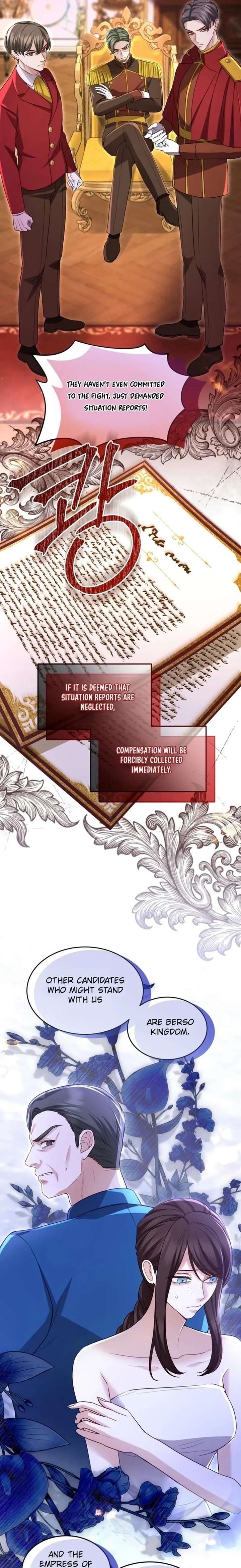 ‏I Will Fall With The Emperor Chapter 165 - Page 3