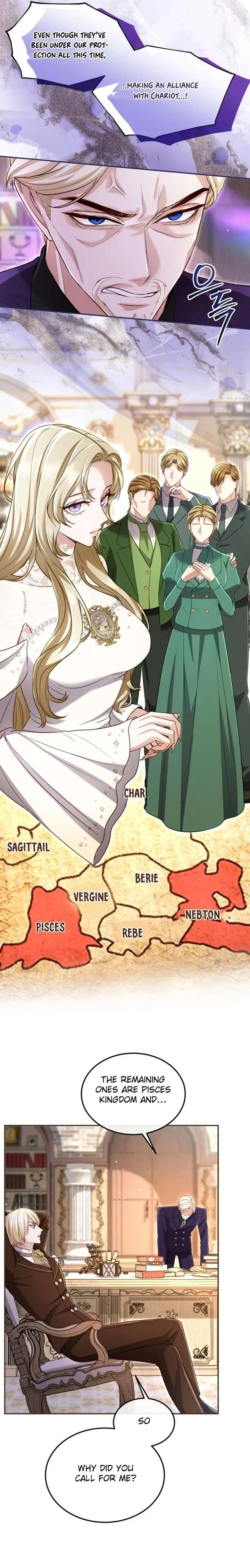 ‏I Will Fall With The Emperor Chapter 165 - Page 5