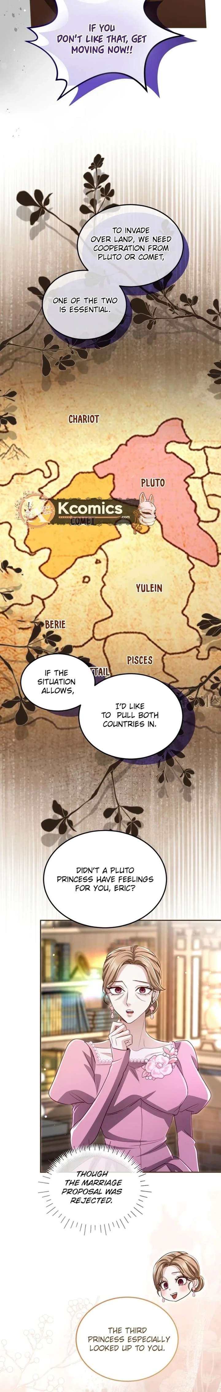 ‏I Will Fall With The Emperor Chapter 165 - Page 8