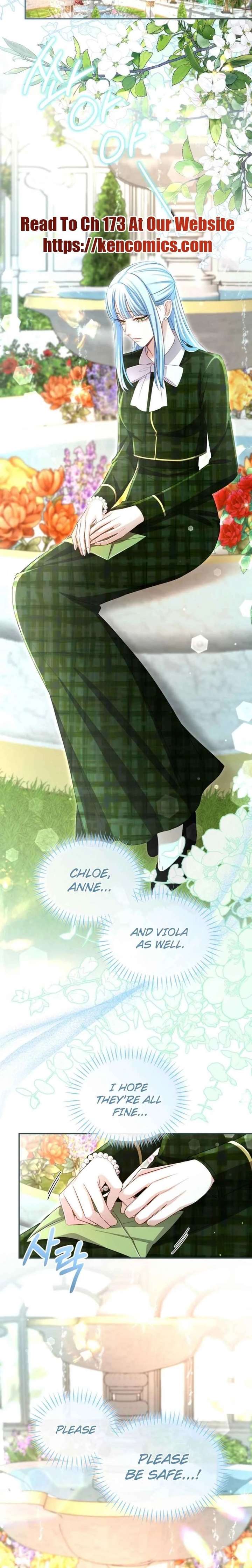 ‏I Will Fall With The Emperor Chapter 166 - Page 11