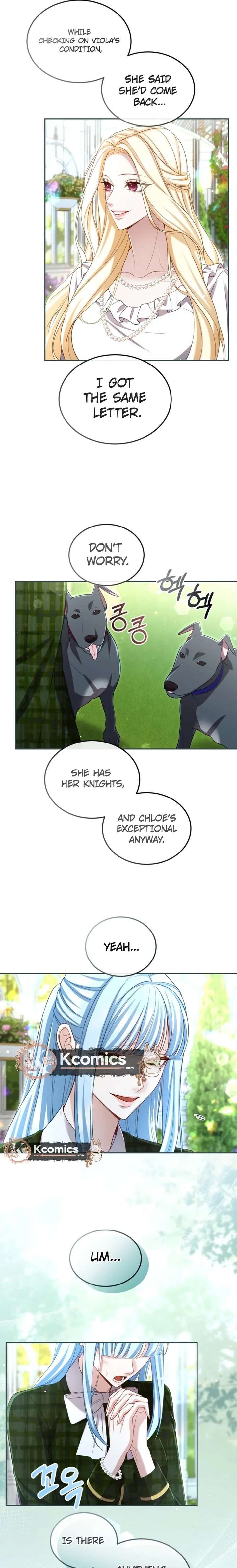 ‏I Will Fall With The Emperor Chapter 166 - Page 14