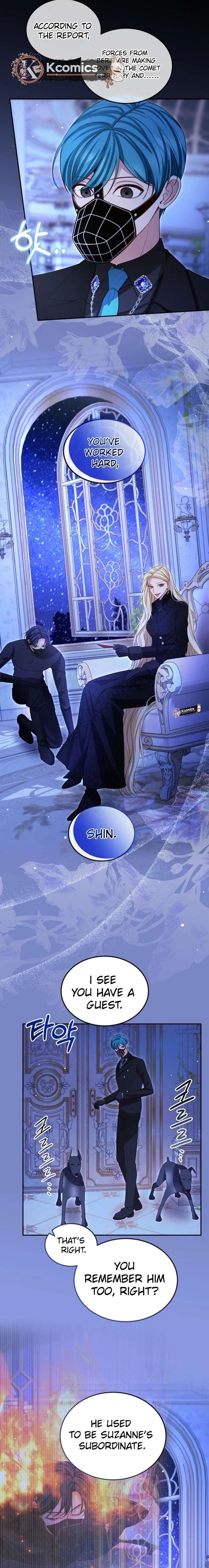 ‏I Will Fall With The Emperor Chapter 167 - Page 12