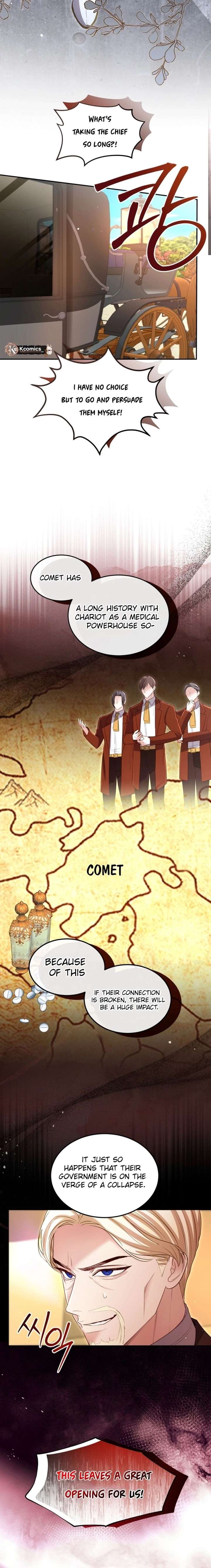 ‏I Will Fall With The Emperor Chapter 167 - Page 3