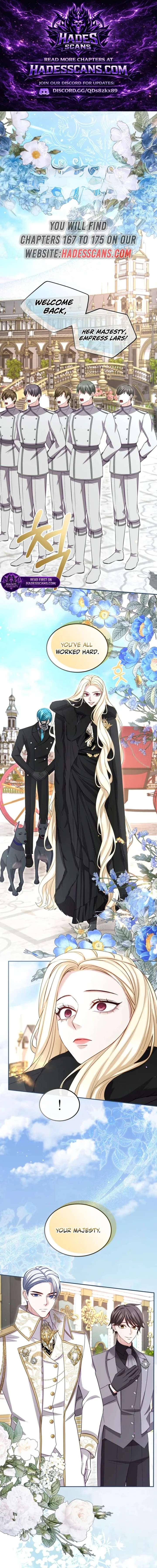 ‏I Will Fall With The Emperor Chapter 168 - Page 1