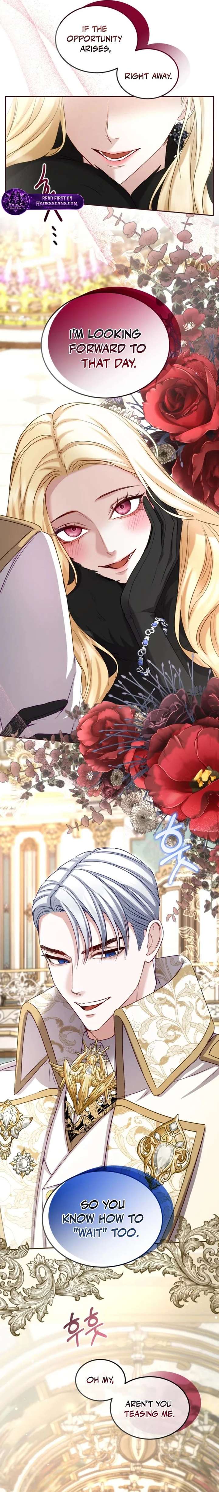 ‏I Will Fall With The Emperor Chapter 168 - Page 5