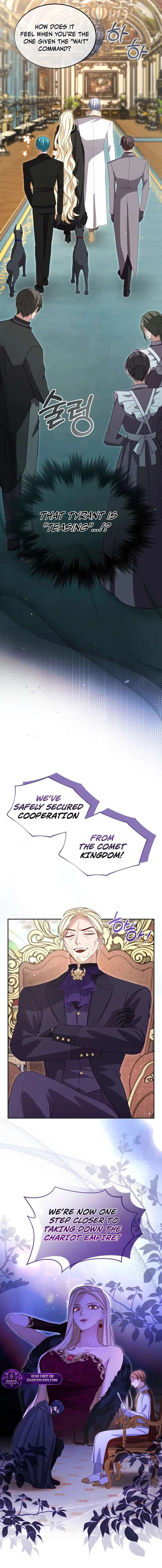 ‏I Will Fall With The Emperor Chapter 168 - Page 6