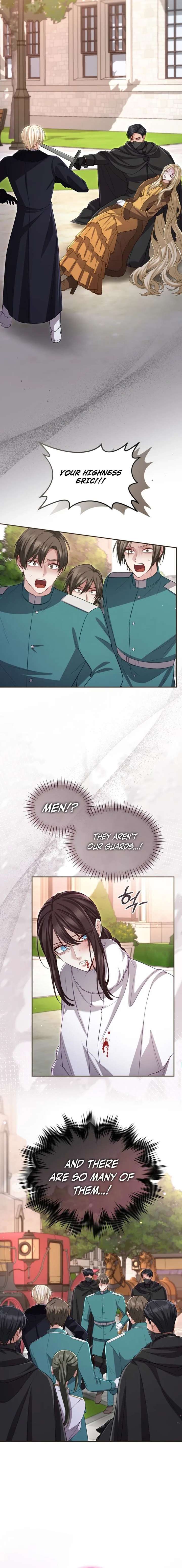 ‏I Will Fall With The Emperor Chapter 169 - Page 11