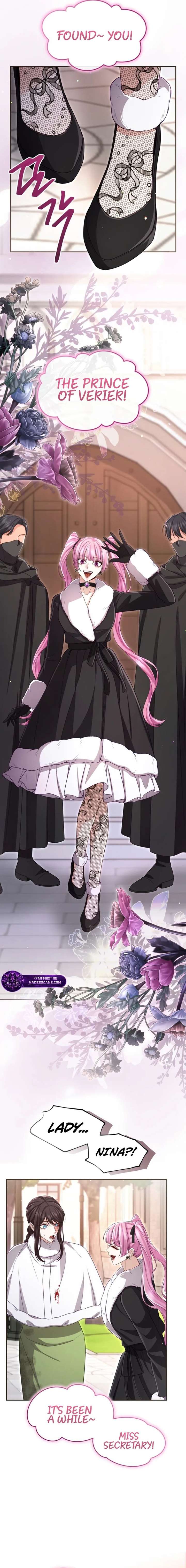 ‏I Will Fall With The Emperor Chapter 169 - Page 12