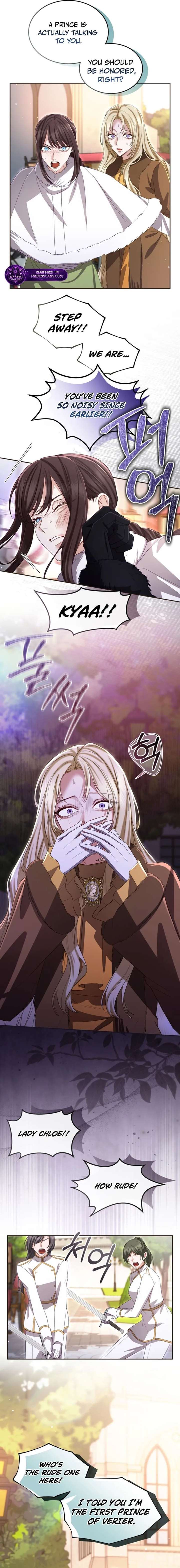 ‏I Will Fall With The Emperor Chapter 169 - Page 4