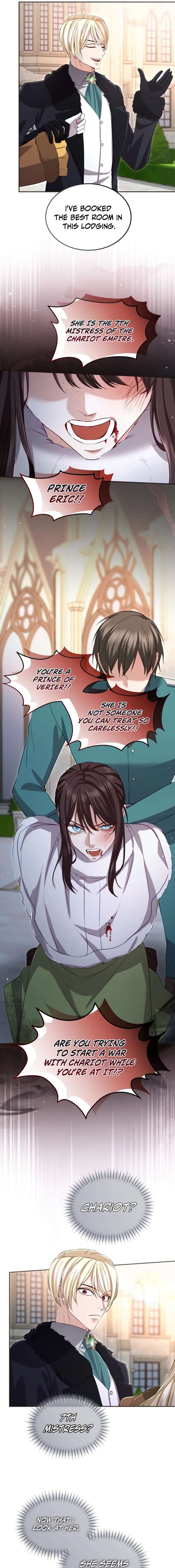 ‏I Will Fall With The Emperor Chapter 169 - Page 6