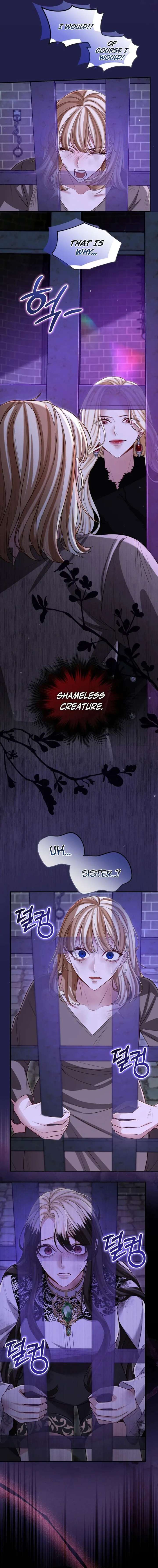 ‏I Will Fall With The Emperor Chapter 170 - Page 11