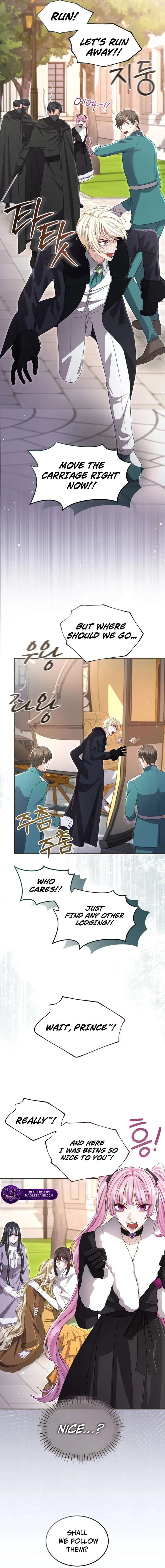 ‏I Will Fall With The Emperor Chapter 170 - Page 5