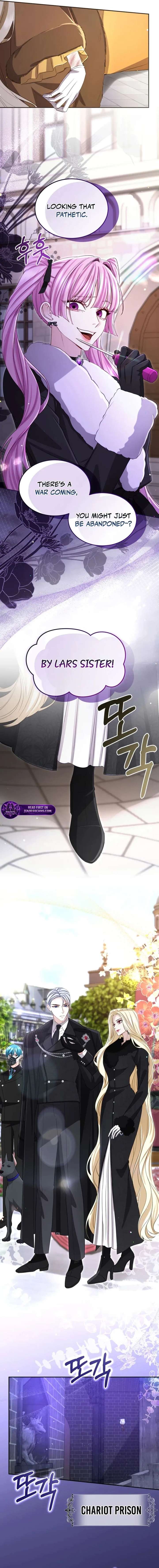 ‏I Will Fall With The Emperor Chapter 170 - Page 7