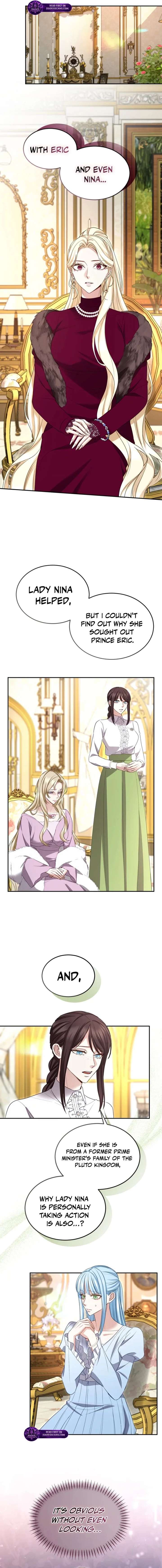 ‏I Will Fall With The Emperor Chapter 171 - Page 10