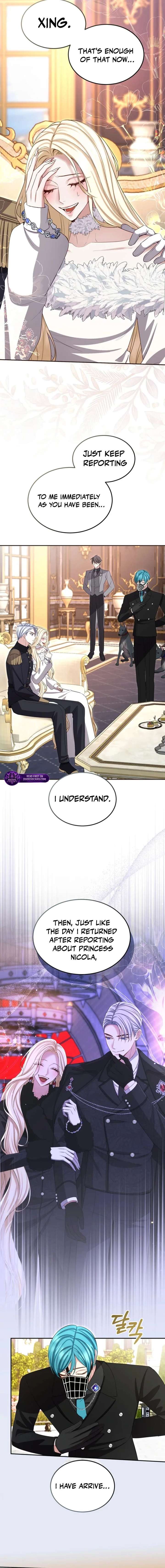 ‏I Will Fall With The Emperor Chapter 171 - Page 3