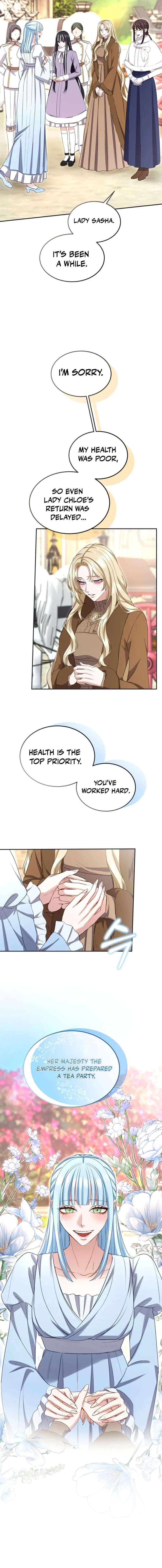 ‏I Will Fall With The Emperor Chapter 171 - Page 9