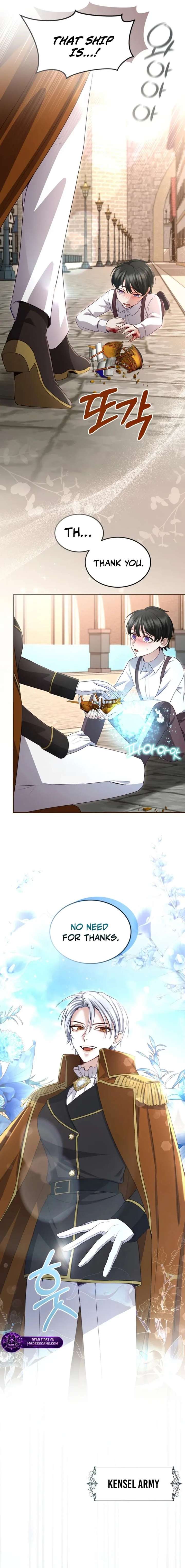 ‏I Will Fall With The Emperor Chapter 172 - Page 10