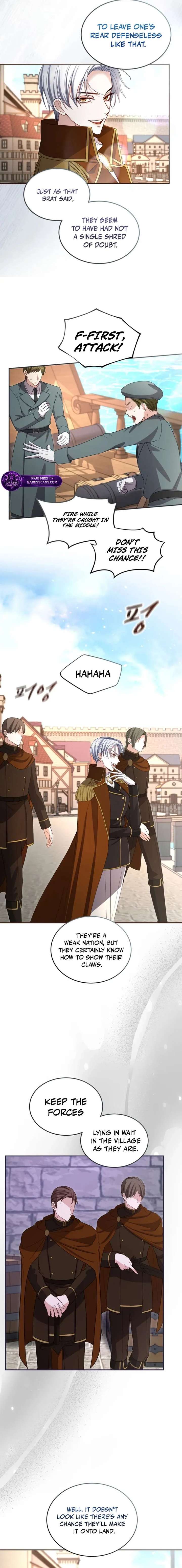 ‏I Will Fall With The Emperor Chapter 172 - Page 13