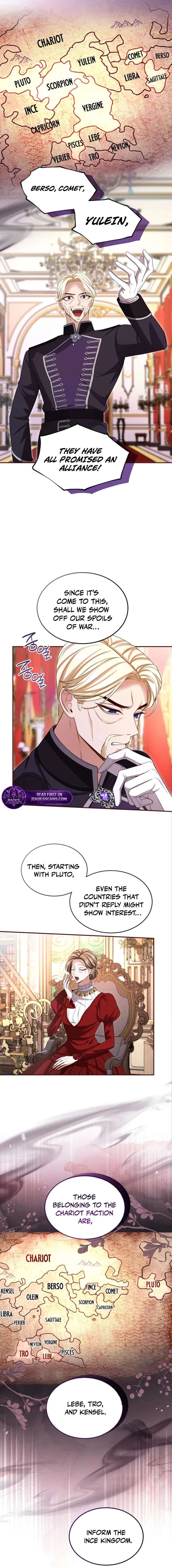 ‏I Will Fall With The Emperor Chapter 172 - Page 2