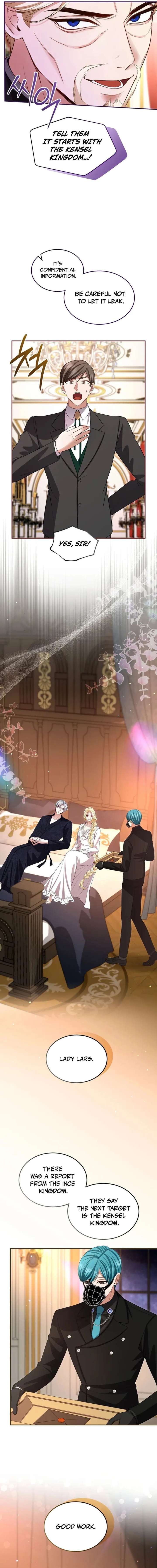 ‏I Will Fall With The Emperor Chapter 172 - Page 3