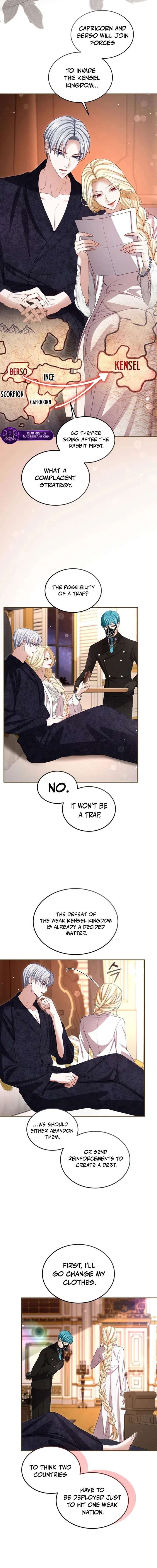 ‏I Will Fall With The Emperor Chapter 172 - Page 5