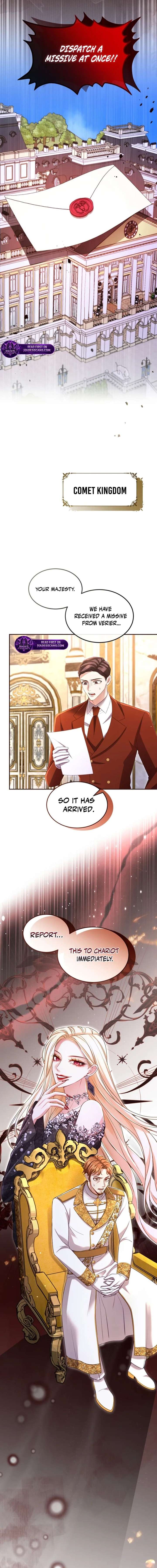 ‏I Will Fall With The Emperor Chapter 173 - Page 14