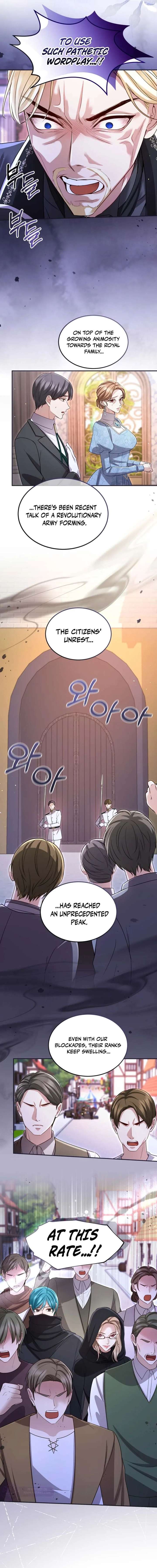 ‏I Will Fall With The Emperor Chapter 173 - Page 3