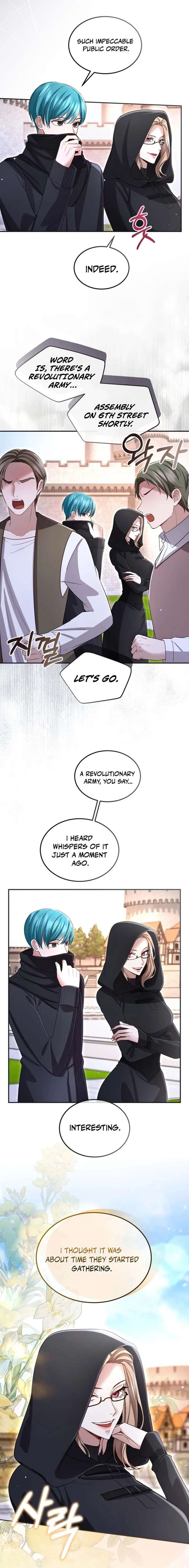 ‏I Will Fall With The Emperor Chapter 173 - Page 4