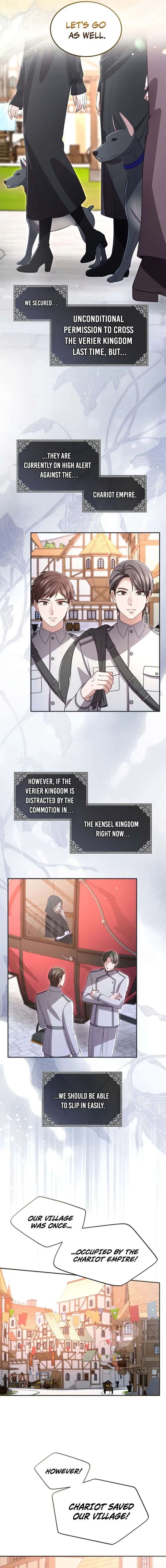 ‏I Will Fall With The Emperor Chapter 173 - Page 5