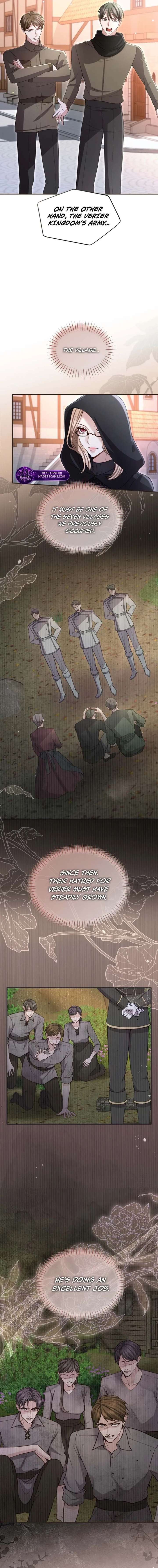 ‏I Will Fall With The Emperor Chapter 173 - Page 6