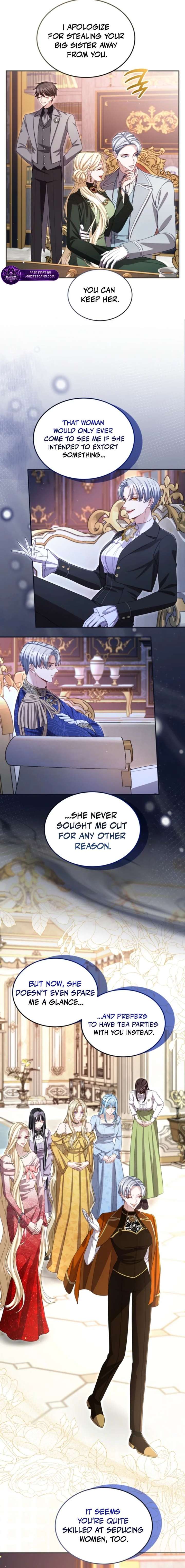 ‏I Will Fall With The Emperor Chapter 174 - Page 10