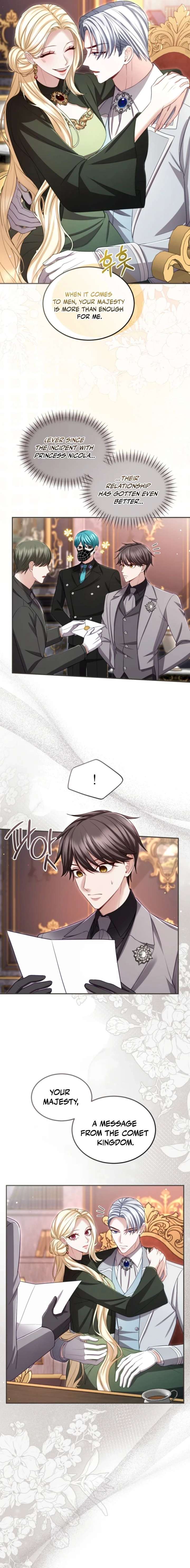 ‏I Will Fall With The Emperor Chapter 174 - Page 11