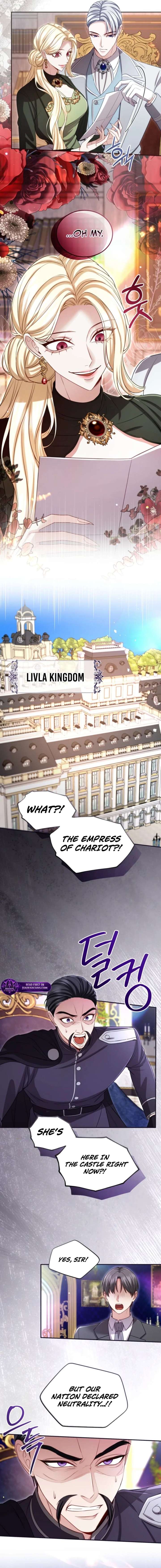 ‏I Will Fall With The Emperor Chapter 174 - Page 12