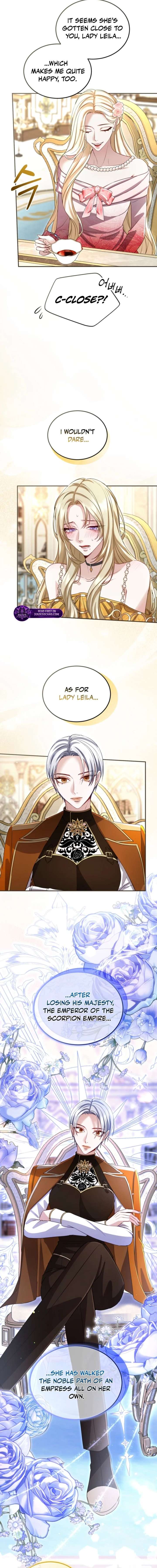 ‏I Will Fall With The Emperor Chapter 174 - Page 5