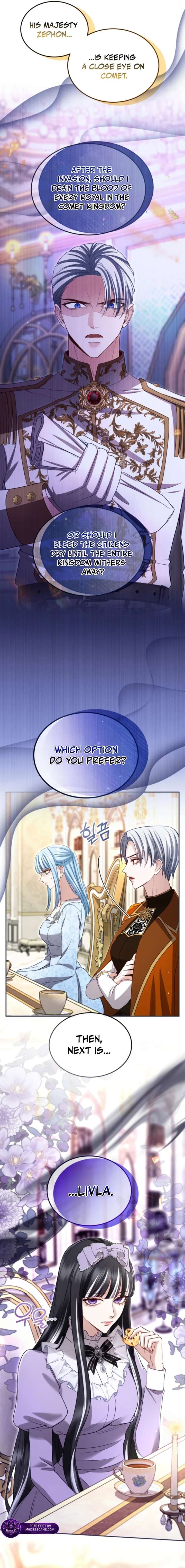 ‏I Will Fall With The Emperor Chapter 174 - Page 8