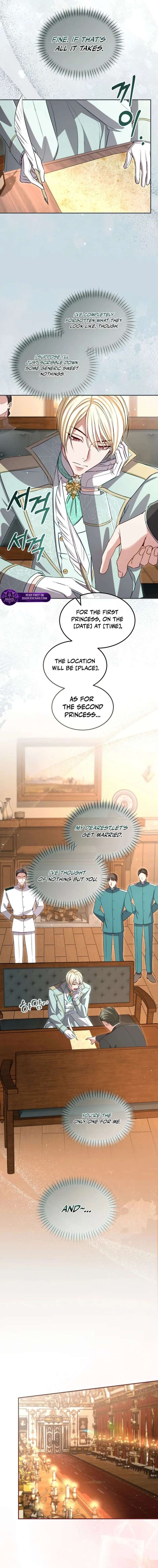 ‏I Will Fall With The Emperor Chapter 175 - Page 13